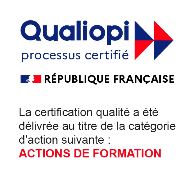 Certification Qualiopi — actions de formation